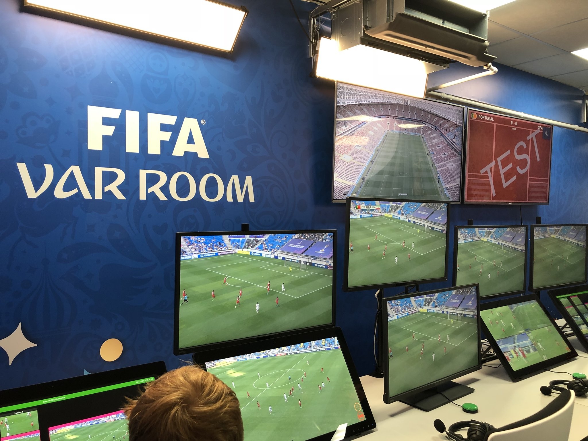 Fifa World Cup 2018 The Var Is On In Russia Newsclick